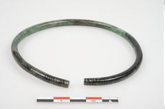 Foto von Bronzedrahtarmreif (NHMW-PRAE-026362)